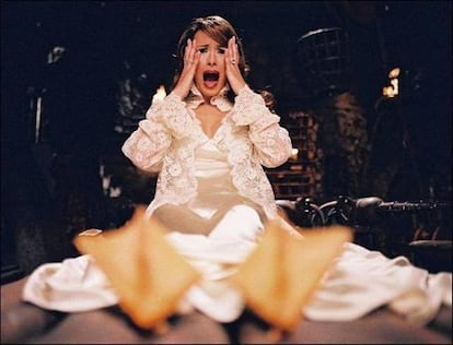 Melania Trump y su transformación en el anuncio de la compañía de seguros.