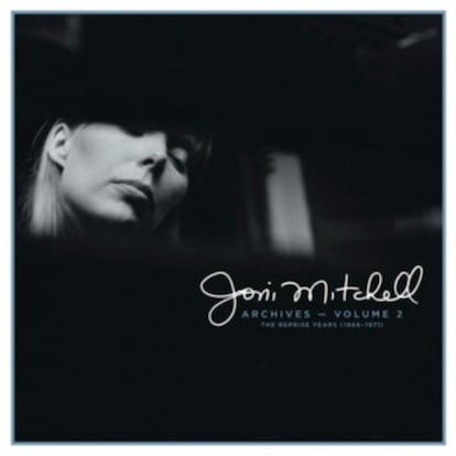 portada 'archives vol 2', Joni Mitchell