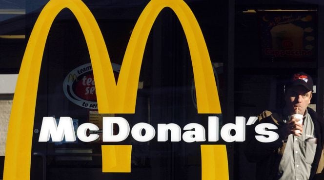 Un establecimiento de McDonald's, en Boston, en una imagen de archivo.