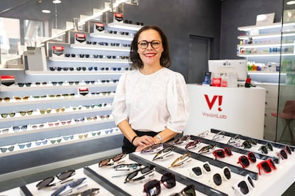 Anne Delmas, directora ejecutiva de VisionLab.