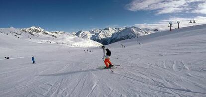 El autor en Giggijoch, Sölden.