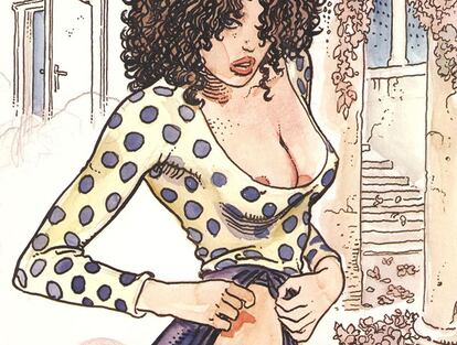 Una obra de Milo Manara.