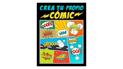 Presentes por 8 anos em fundo branco.