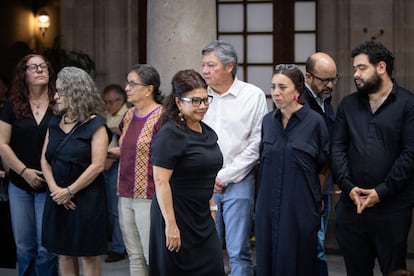 Clara Brugada en Ciudad de México.