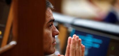 El presidente del Gobierno, Pedro Sánchez.