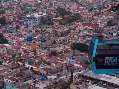 El teleférico más largo de América Latina, en imágenes
