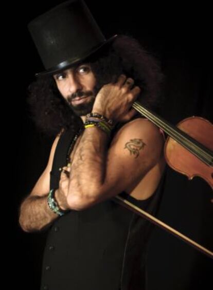 El violinista armenio Ara Malikian