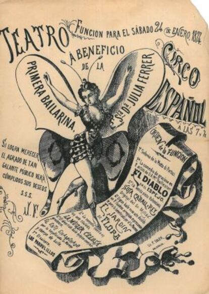 Cartell de teatre.