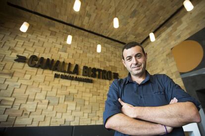 Ricard Camarena, en Canalla Bistro México