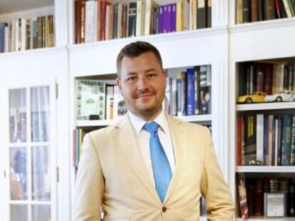 Leonardo Benatov, presidente ejecutivo de Euroconsult.