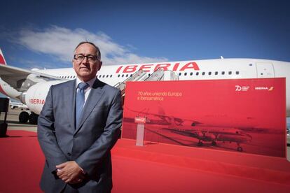 Presidente de Iberia, Luis Gallego