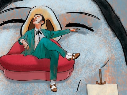 Imagen de 'La vida incombustible de Salvador Dalí' (Planeta Cómic), de Ian Gibson y Quique Palomo.