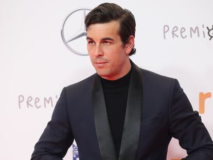 El actor Mario Casas, a su llegada a los premios José María Forqué celebrados el pasado 16 de enero en Madrid.