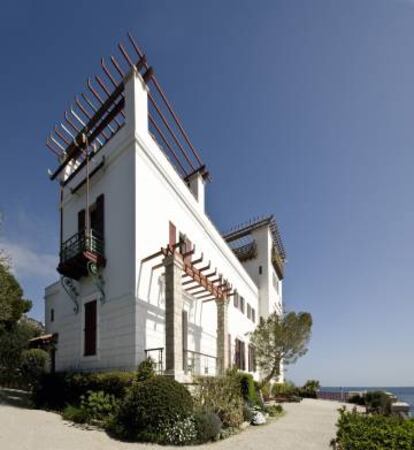 Villa Kérylos, en Beaulieu-sur-Mer, fue concebida por el arqueólogo Théodore Reinach como reconstrucción de una casa de la Grecia clásica.