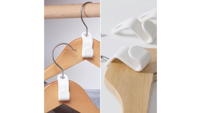 These are the best hooks to save space in the Amazon closet