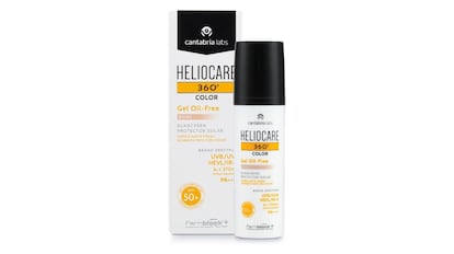 Estos protectores solares con color son top ventas en Amazon.