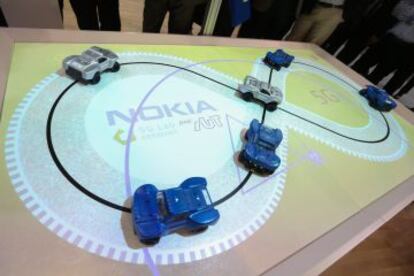 Demostración de conducción automática de Nokia por tecnología 5G.