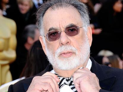 Francis Ford Coppola, en los últimos Oscar.