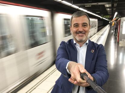 El candidat del PSC a l'alcaldia de Barcelona, Jaume Collboni.
