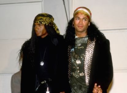 Milli Vanilli, grandes impostores.