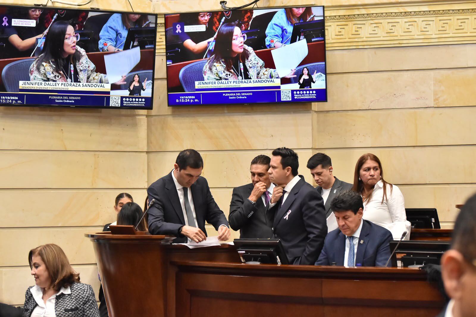 El Senado de Colombia aprueba el presupuesto para 2027 propuesto por Gobierno de Abelardo de la Espriella El Senado de Colombia aprueba el presupuesto para 2027 propuesto por Gobierno de Abelardo de la Espriella
