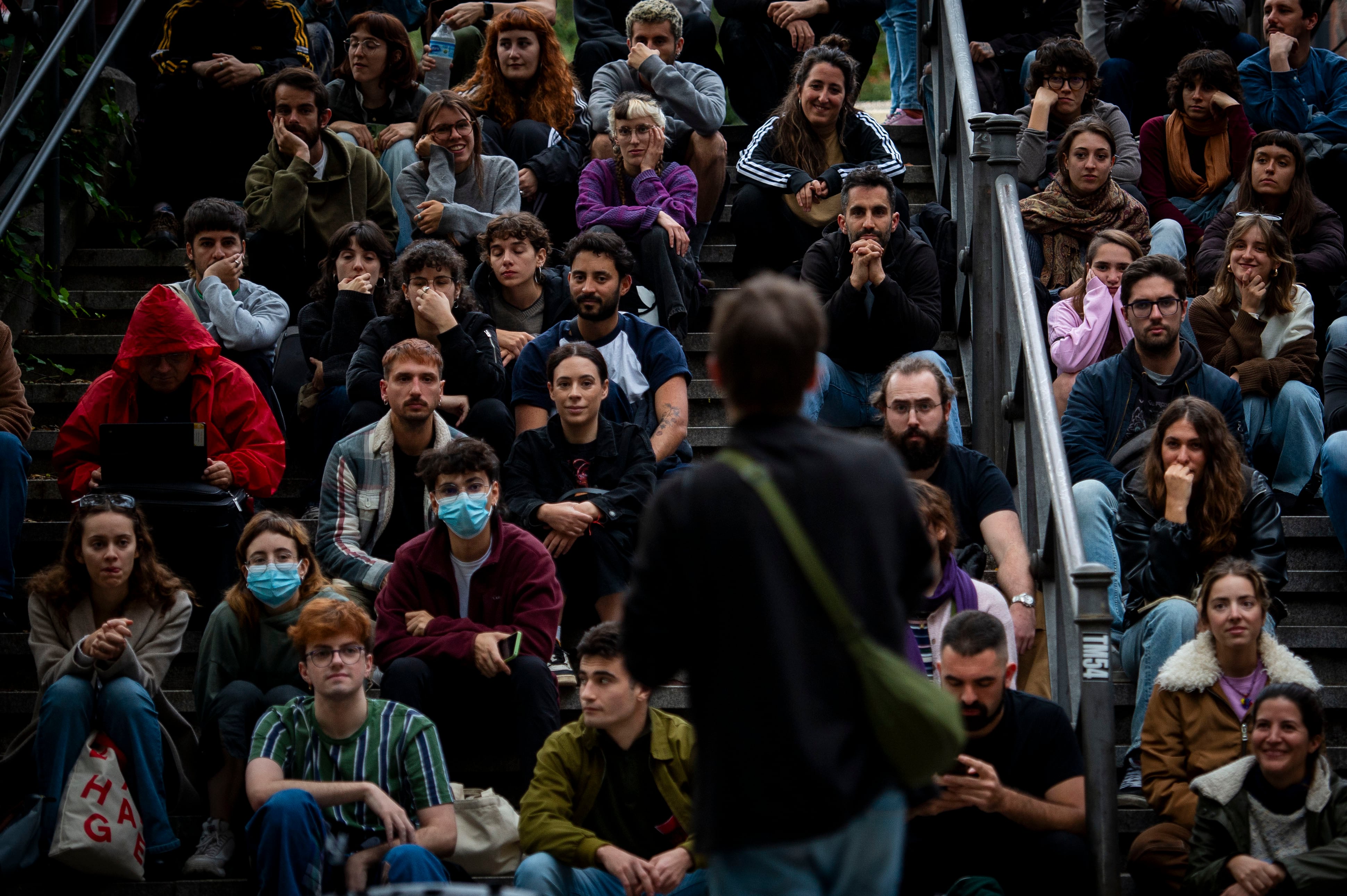 Primera asamblea del Sindicato de Inquilinas tras la manifestación por la vivienda: “El miedo ha cambiado de bando”