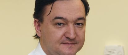El abogado ruso Sergei Magnitsky en una imagen cedida por Hermitage Capital Management y tomada en 2009 en Mosc&uacute.