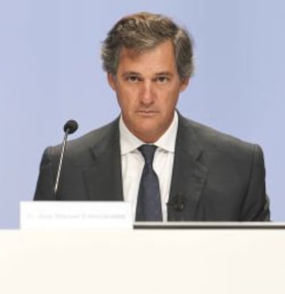 Jos&eacute; Manuel Entrecanales, presidente de Acciona.