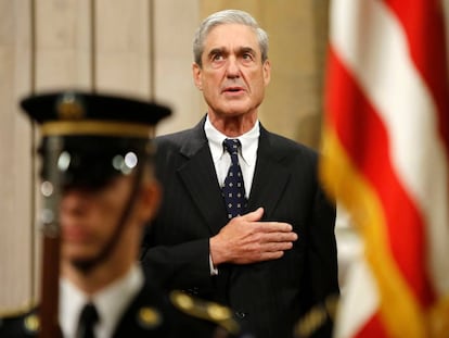 Robert Mueller, en una imagen de 2013.