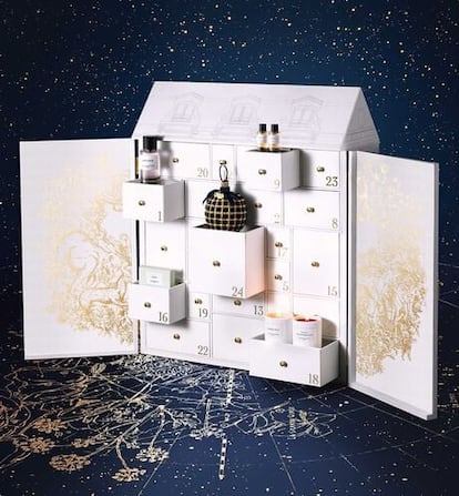 Calendari d'advent 'ultrapremium' de Dior.