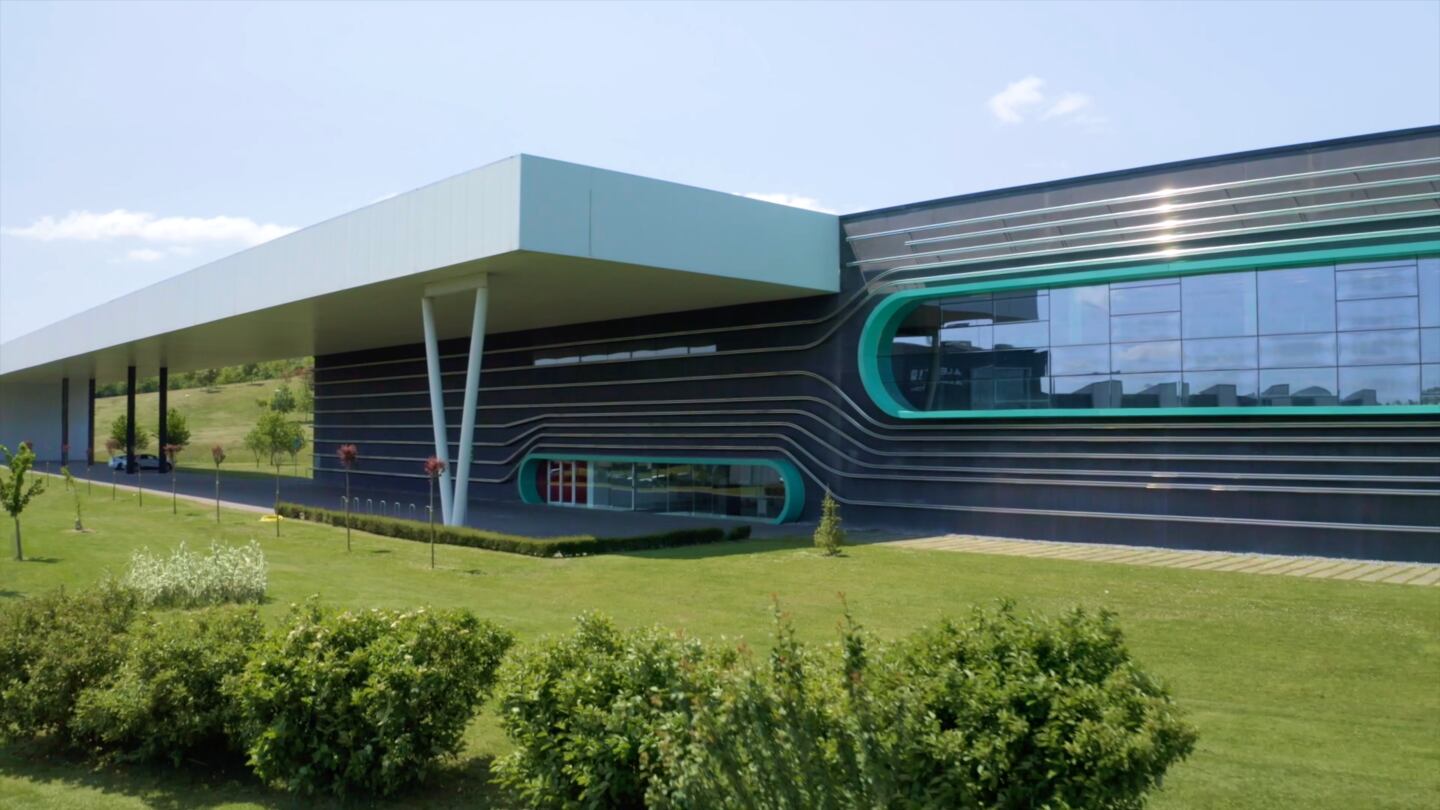 Imagen del centro de innovación de Basquevolt en País Vasco.