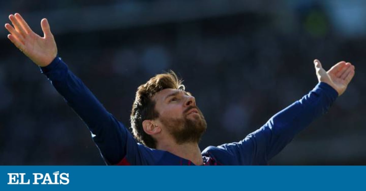 El clásico: La foto es de Leo; la goleada, de todos | Deportes | EL PAÍS