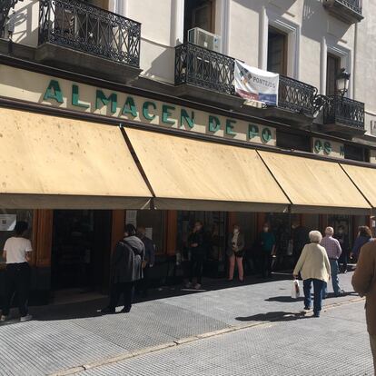 Mercería de Madrid abierta este lunes 18 de mayo.