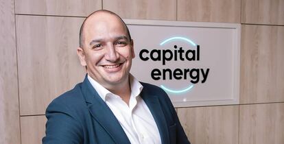 Juan José Sánchez Domínguez, consejero delegado de Capital Energy. 