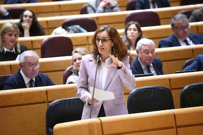 Mónica García ministra de Sanidad