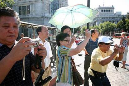 Durante el mes de julio España ha recibido 7,7 millones de turistas.