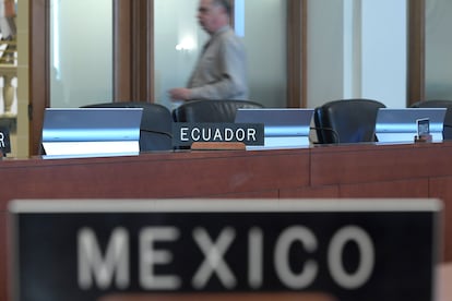 Conflicto diplomático México Ecuador