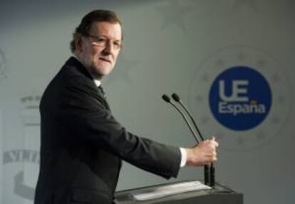 El presidente del Gobierno, Mariano Rajoy. EFE/Archivo