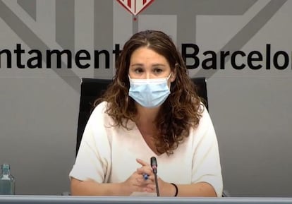 La teniente de alcalde de Derechos Sociales de Barcelona, Laura Pérez.