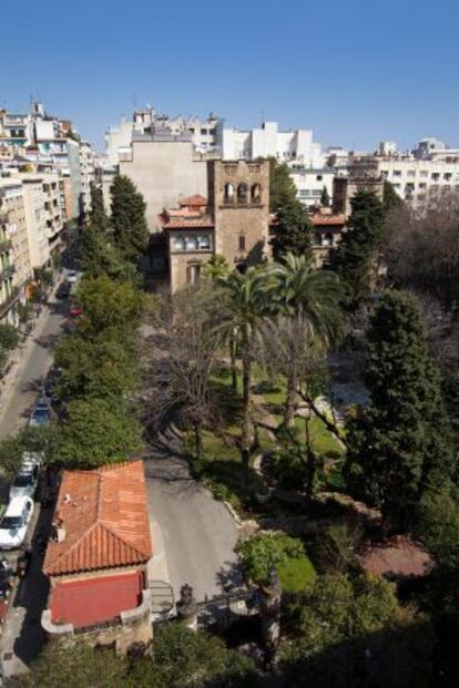 El palacete de Muñoz Ramonet que debe ser entregado al Ayuntamiento