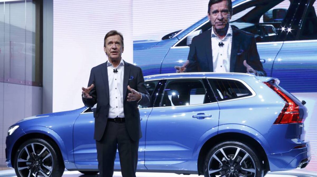 Volvo Cars y la china Geely negocian una fusión para una posible salida ...