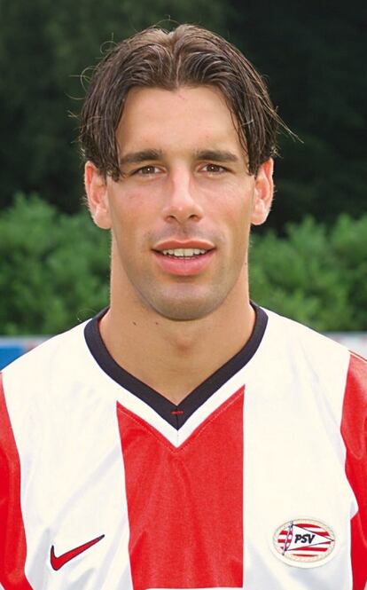 El jugador en su epoca en el PSV.
