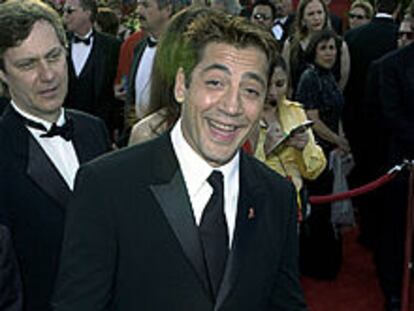 Bardem, sin Oscar pero contento