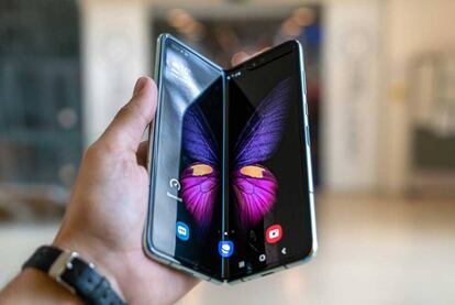 Samsung Galaxy Z Fold uso