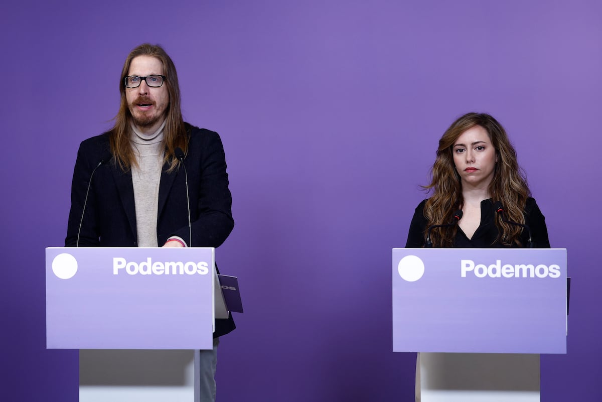 Podemos se sacude la presión y evita hablar de unidad | España | EL PAÍS