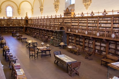 Biblioteca General Histórica de la Universidad de Salamanca.