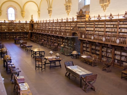 Biblioteca General Histórica de la Universidad de Salamanca.