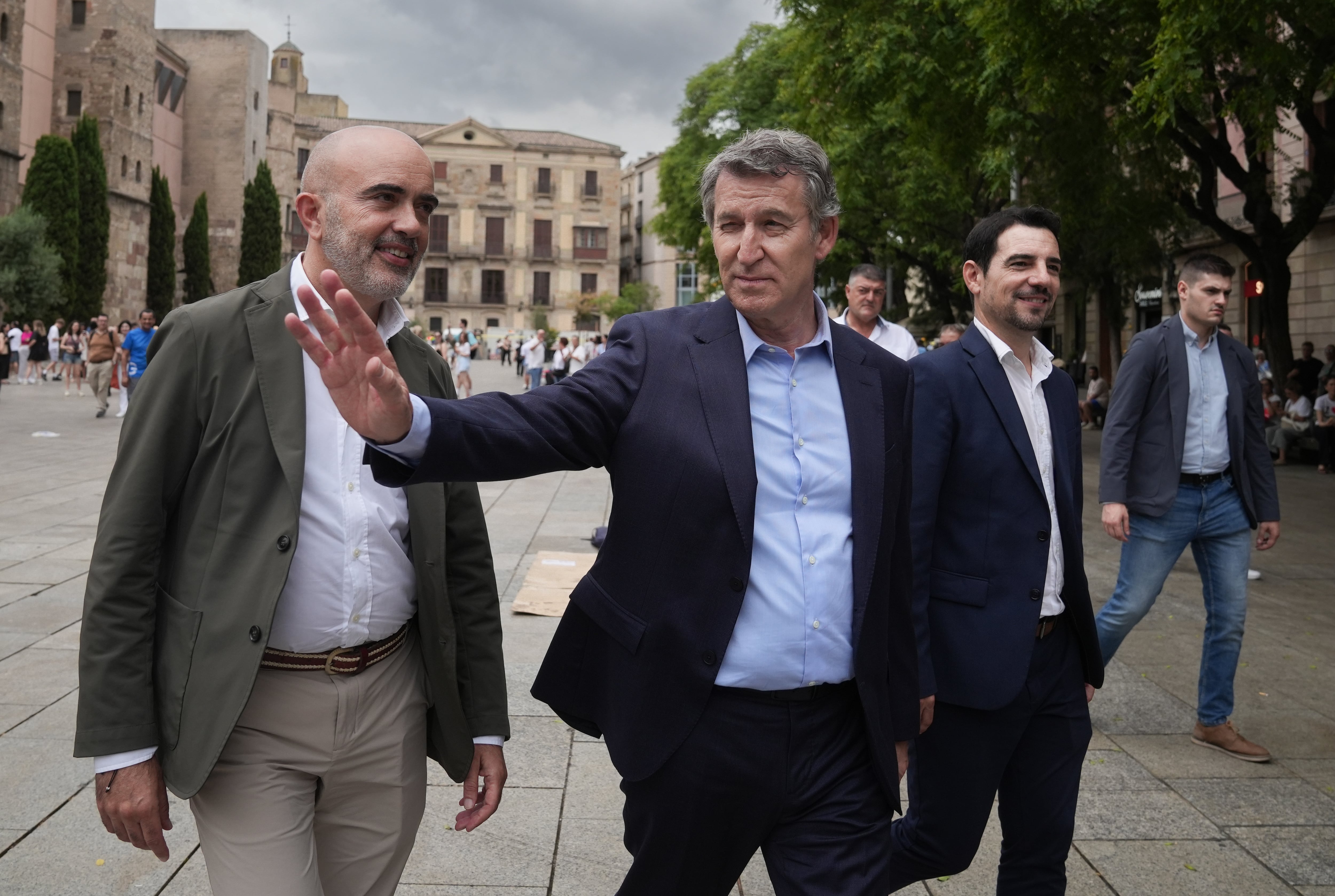 Última hora de la actualidad política, en directo | Feijóo, sobre la financiación singular para Cataluña: “Es un error utilizar un sendero que no va a llegar a ninguna parte”