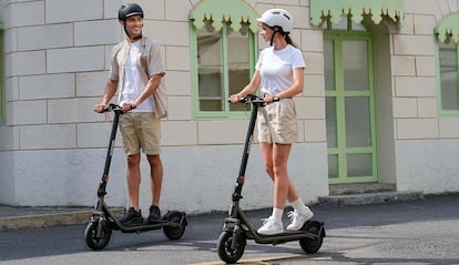 Uso del patinete eléctrico Xiaomi Electric Scooter 6 Lite