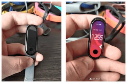 Fotos de la posible Xiaomi Mi Band 5.